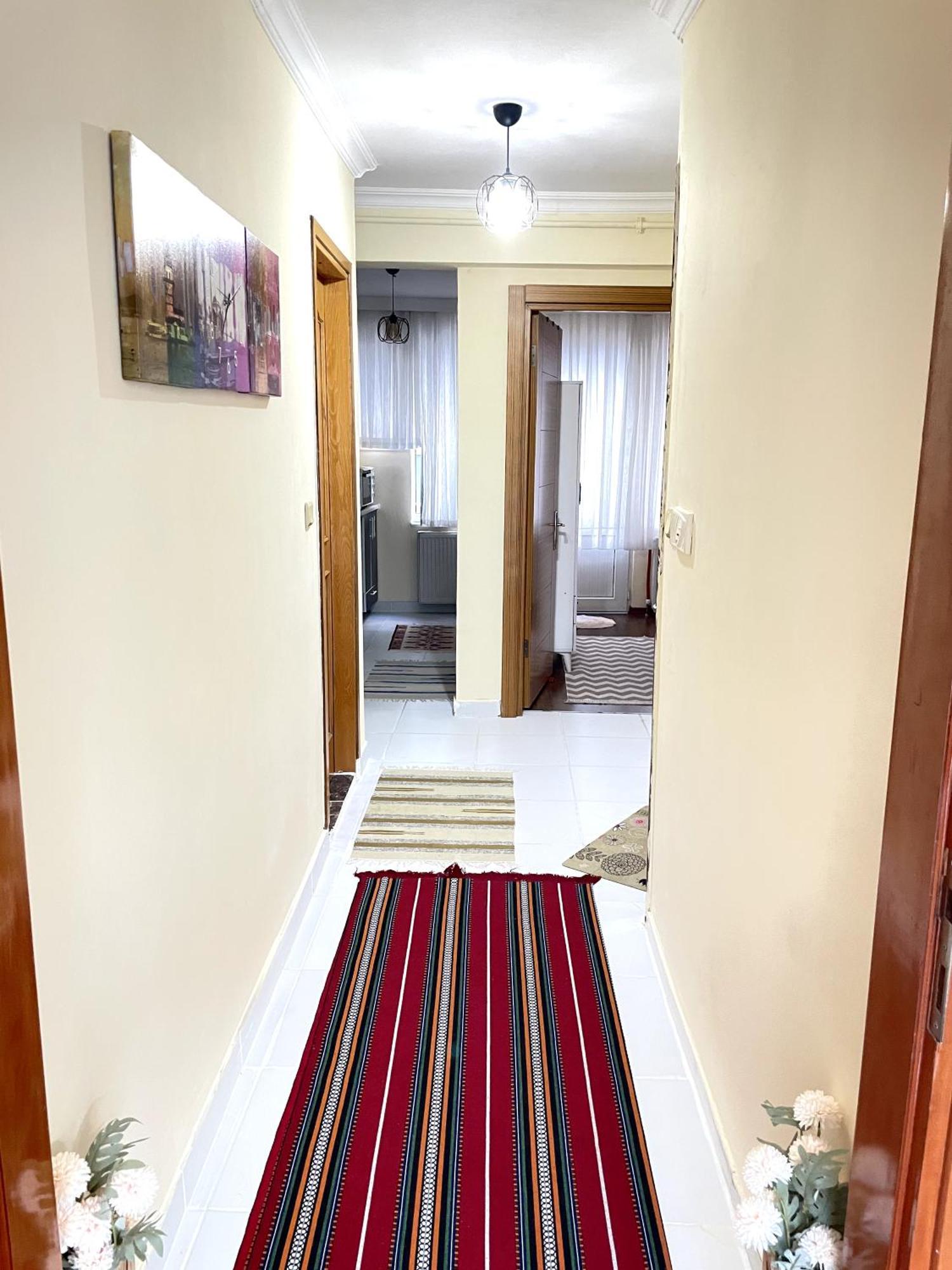 Apartment In Historic Uskudar Istanbul Bagian luar foto