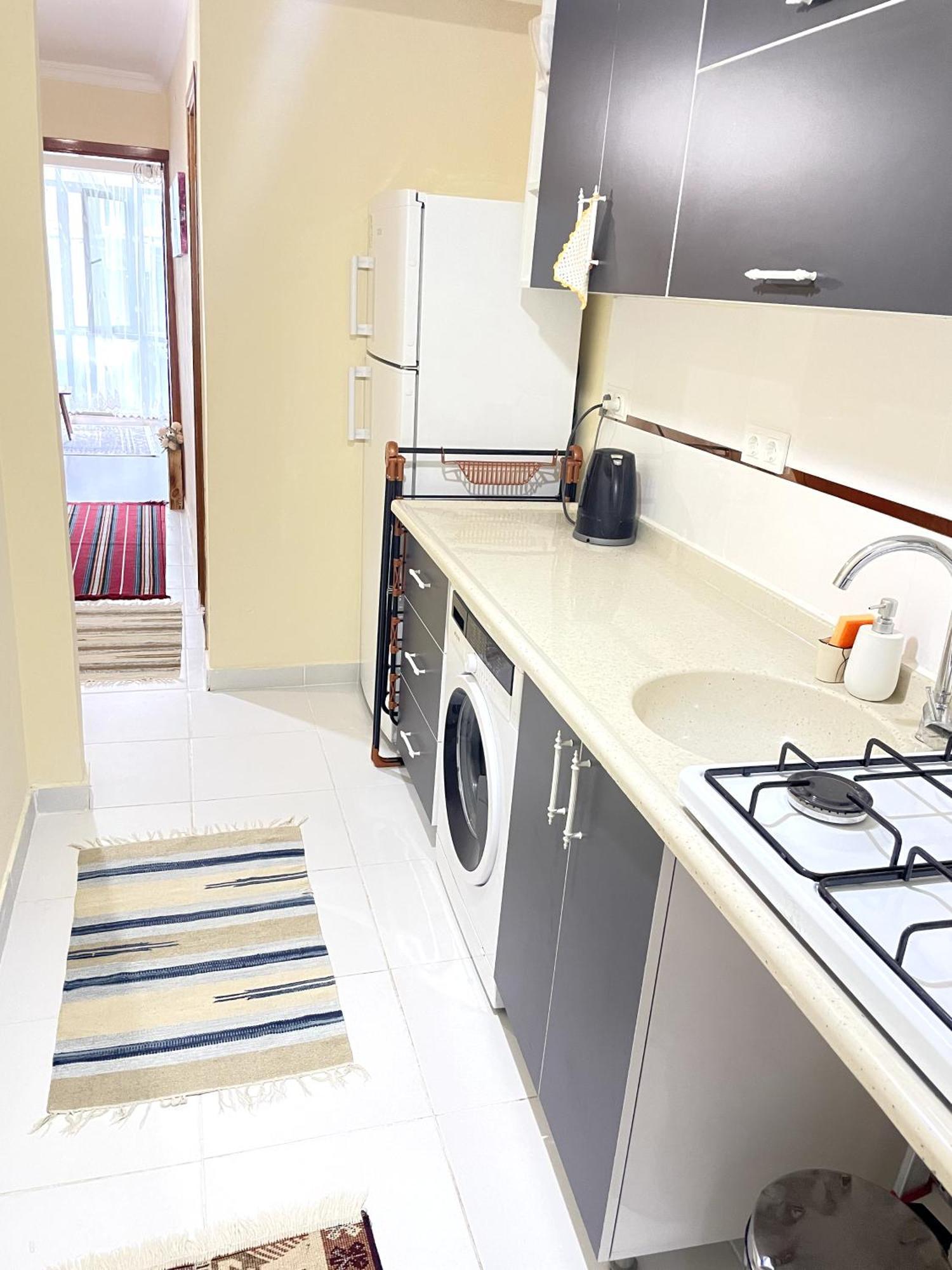 Apartment In Historic Uskudar Istanbul Bagian luar foto