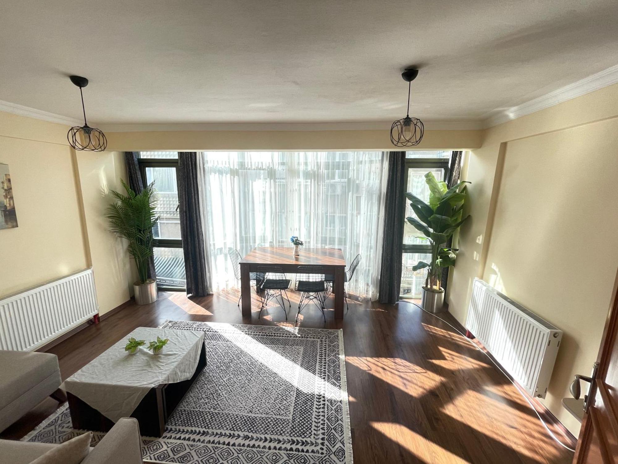 Apartment In Historic Uskudar Istanbul Bagian luar foto
