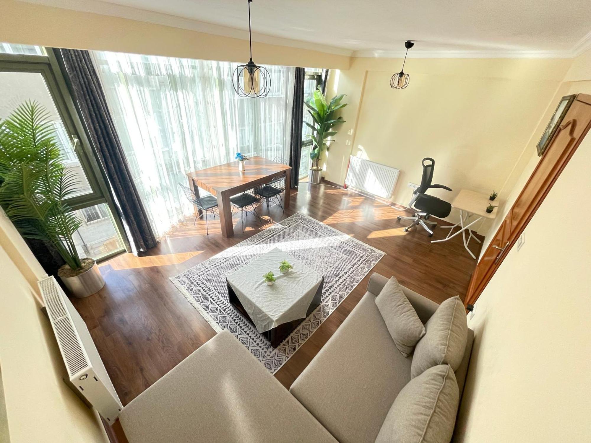 Apartment In Historic Uskudar Istanbul Bagian luar foto
